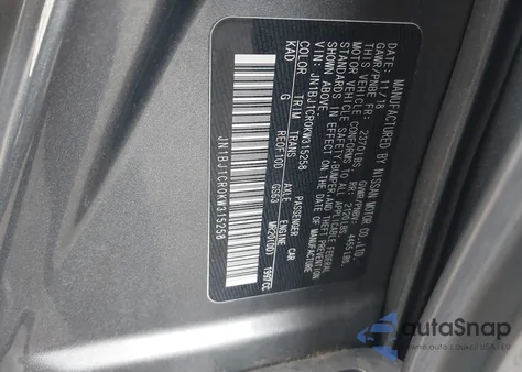 2019 Nissan Rogue Sport S из США, поврежденный, VIN JN1BJ1CR0KW315258